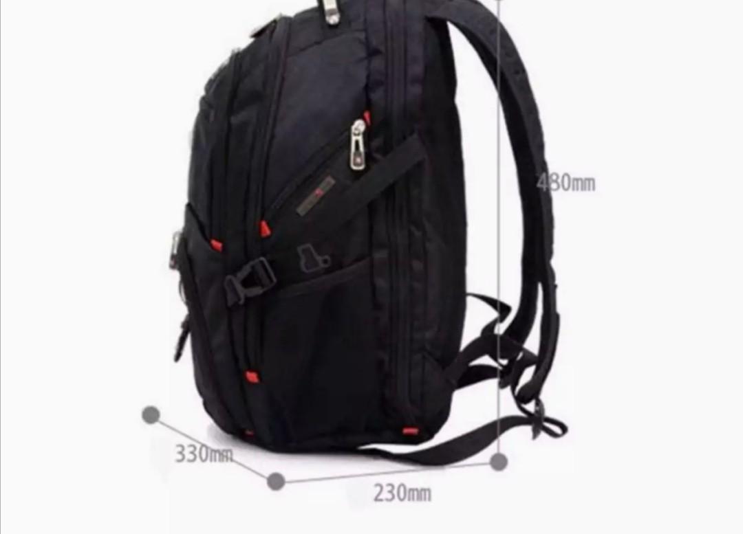 Brand new Waterproof Victorinox backpack, Men's Fashion, Bags