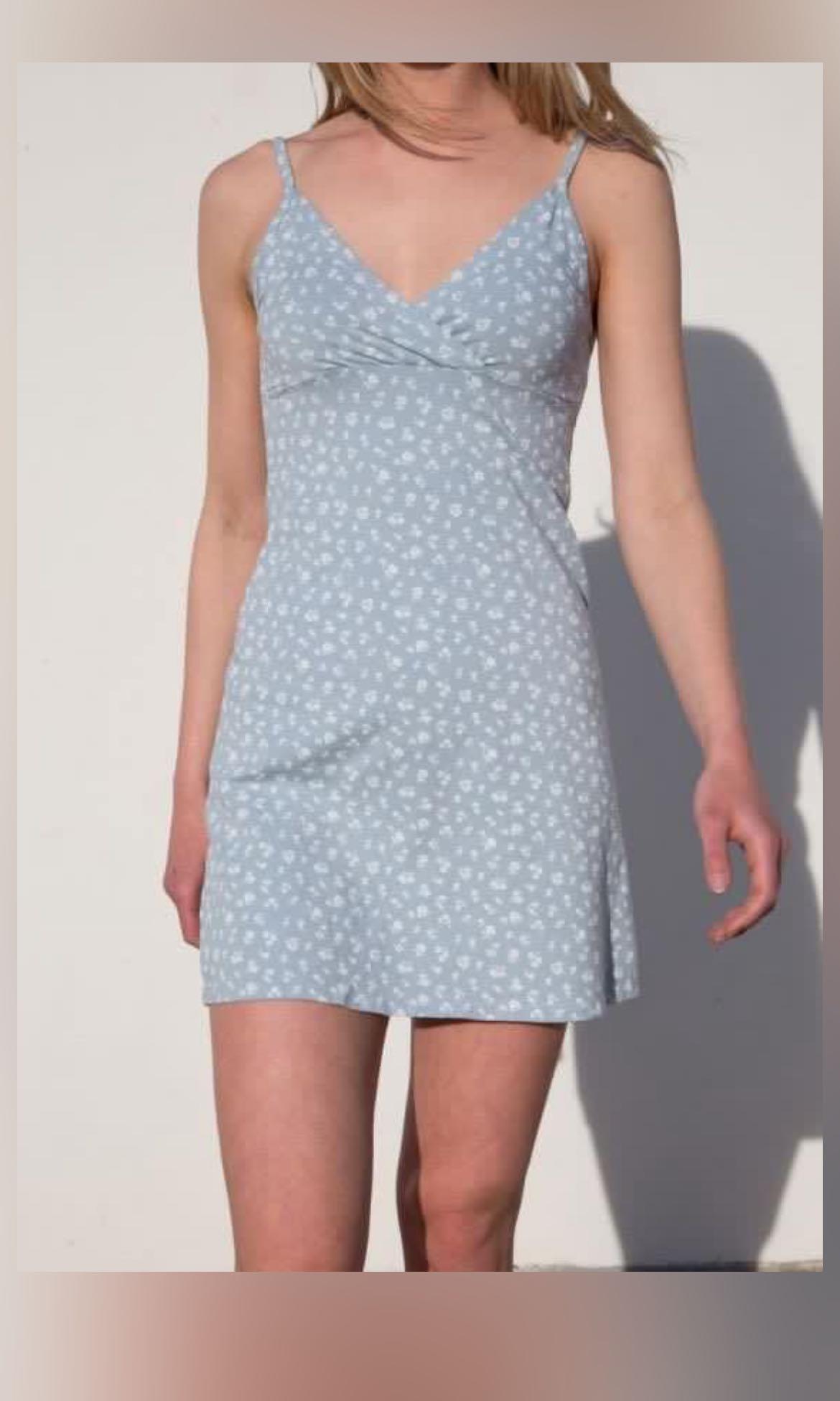 blue dress for baby girl Amara Tank  Brandy Melville