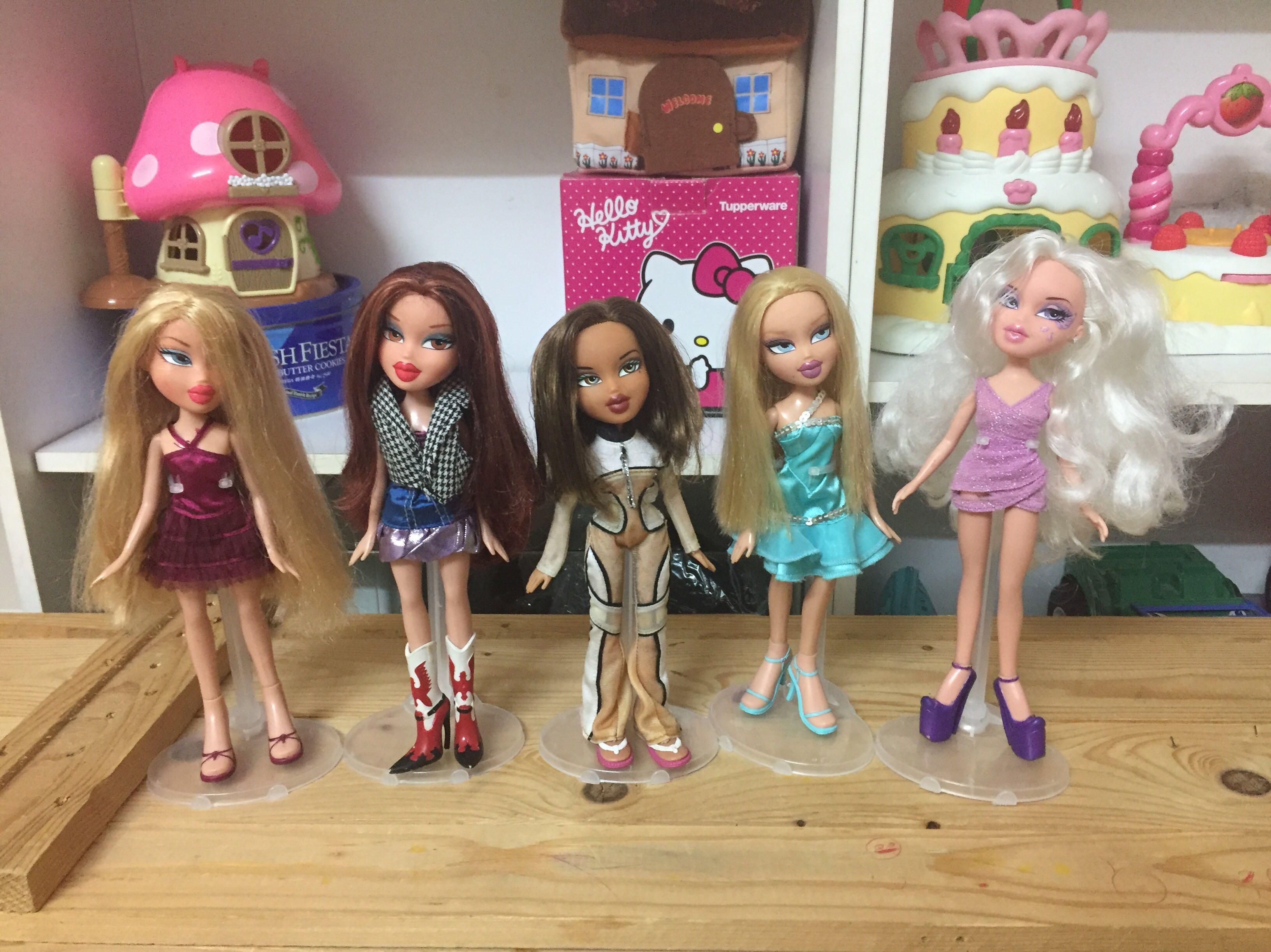 Bratz dolls 2025 all collections