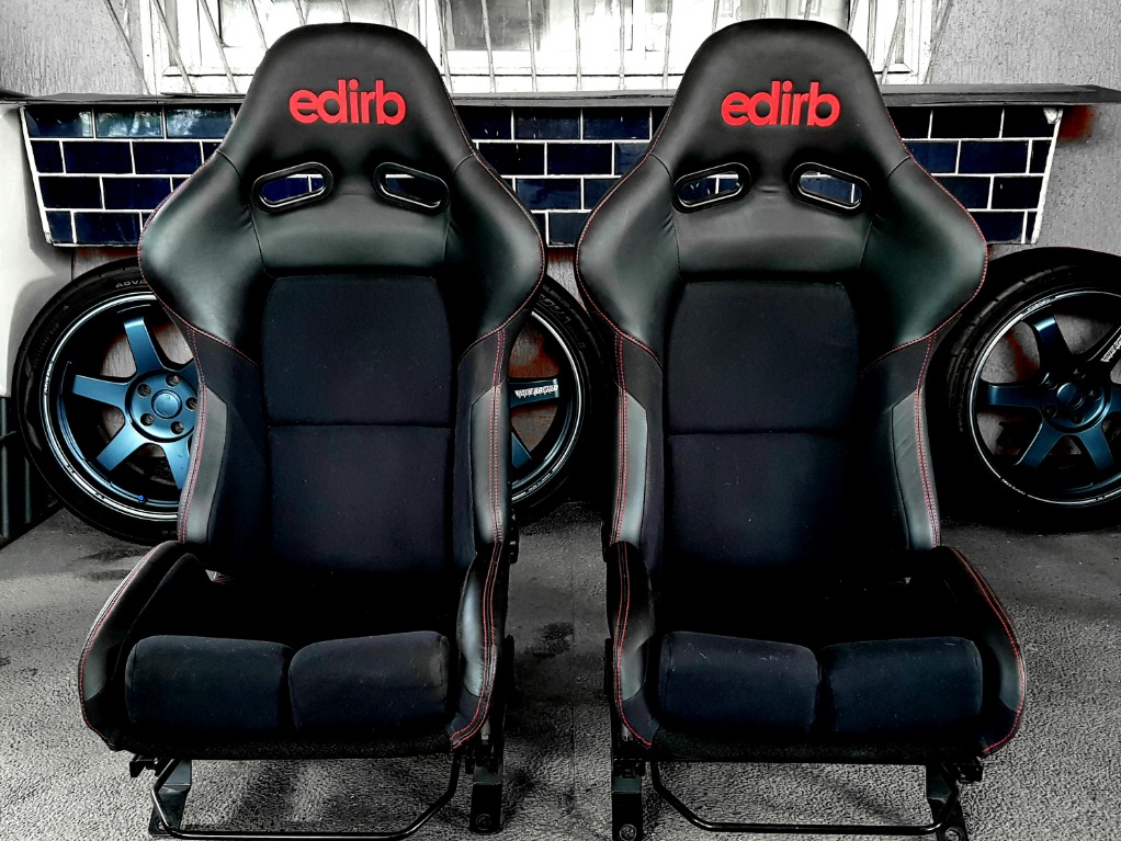 Car Parts Pawnshop - Bride Edirb 023 Carbon Fiber Back Seats with ...