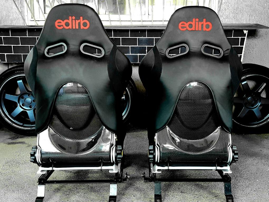 Car Parts Pawnshop - Bride Edirb 023 Carbon Fiber Back Seats with ...
