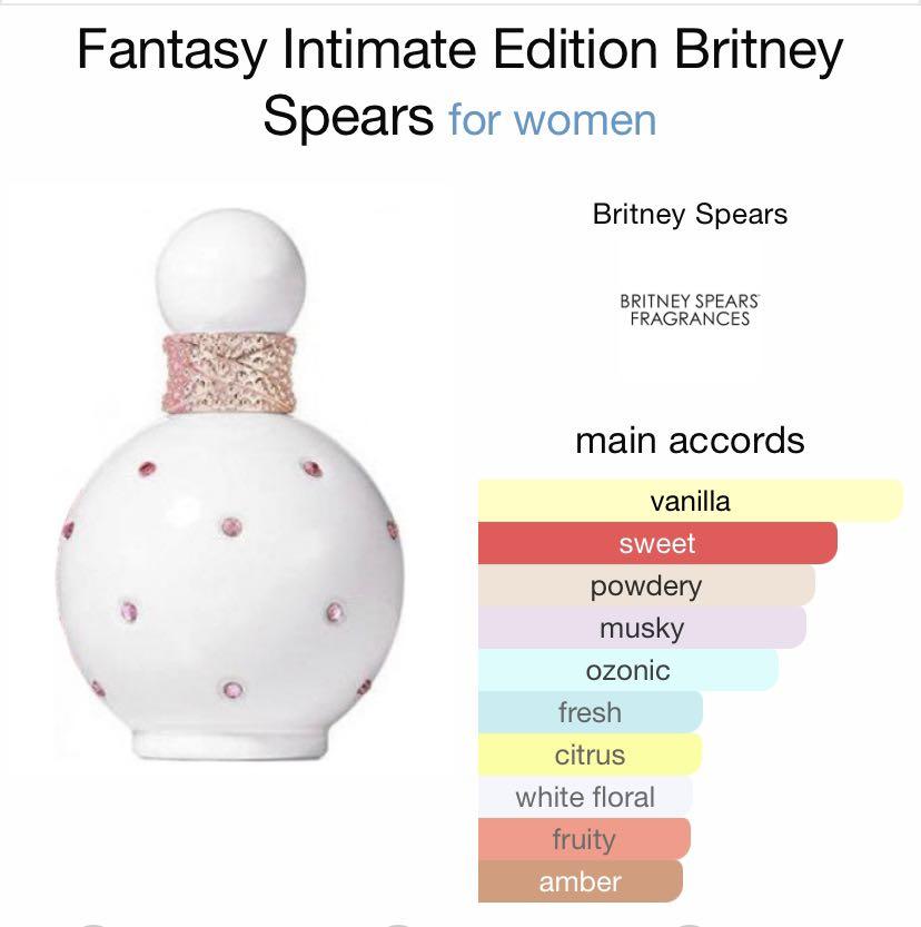 Britney Spears Fantasy Intimate edition 100ml edp Beauty