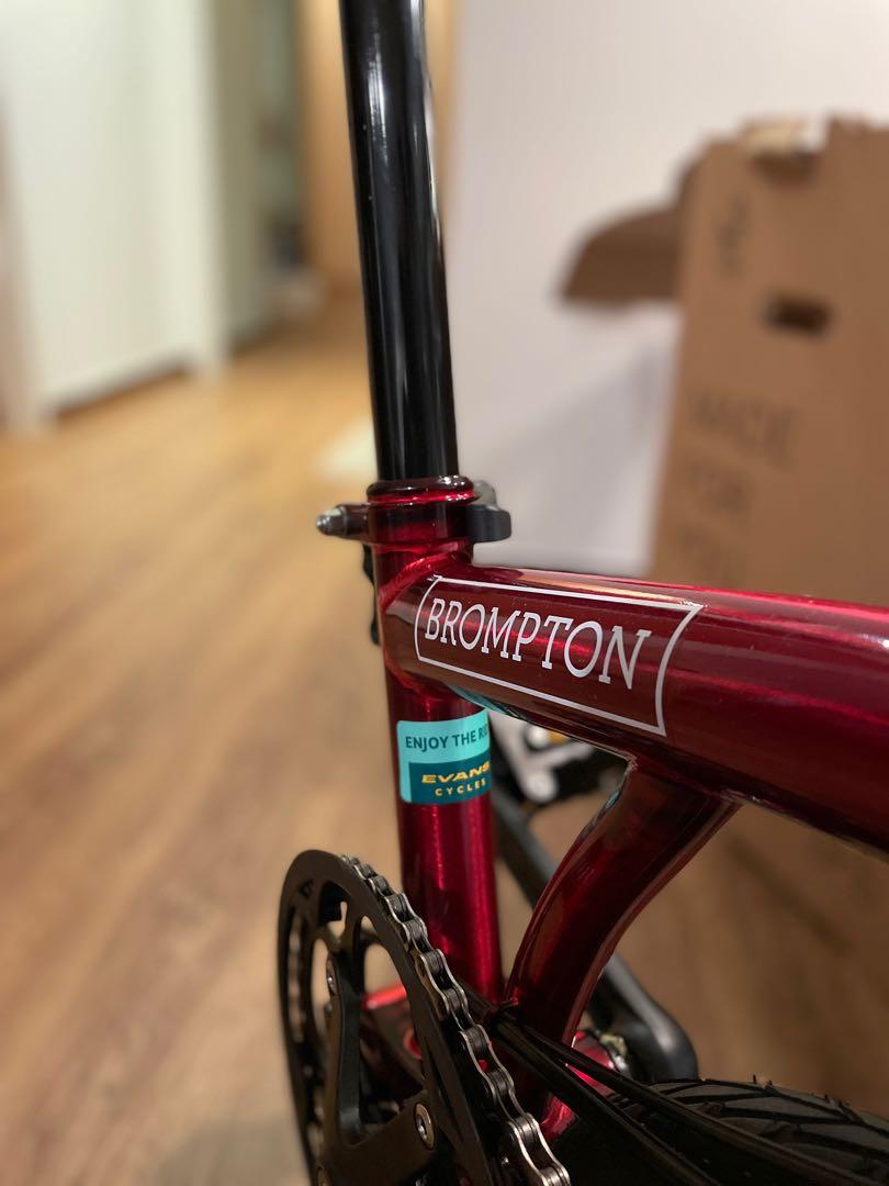 Brompton Team GB Sports Equipment Bicycles Parts Bicycles on