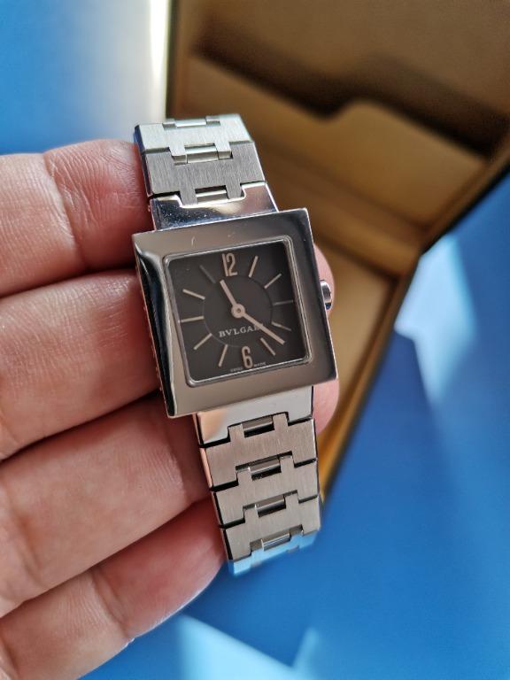 Bvlgari Quadrato Ladies SQ22SS Quartz