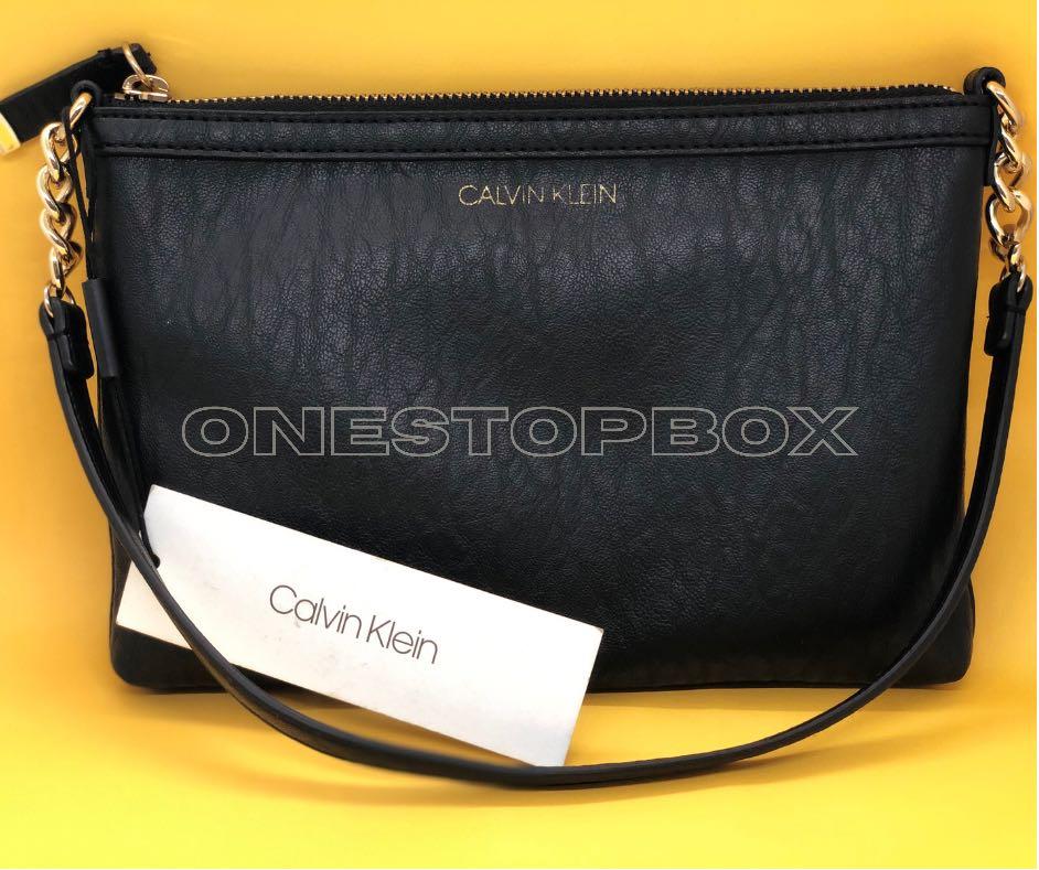 Calvin Klein Baguette Bag, Women's Fashion, Bags & Wallets, Purses &  Pouches on Carousell
