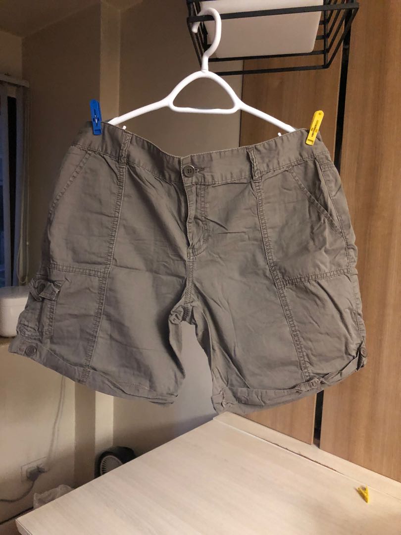 Calvin klein hotsell cargo shorts womens