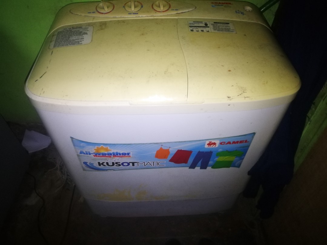 Camel Washing Machine Tv Home Appliances Washing Machines And Dryers On Carousell