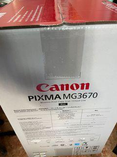全新Canon 掃描/影印/打印/無錢printer