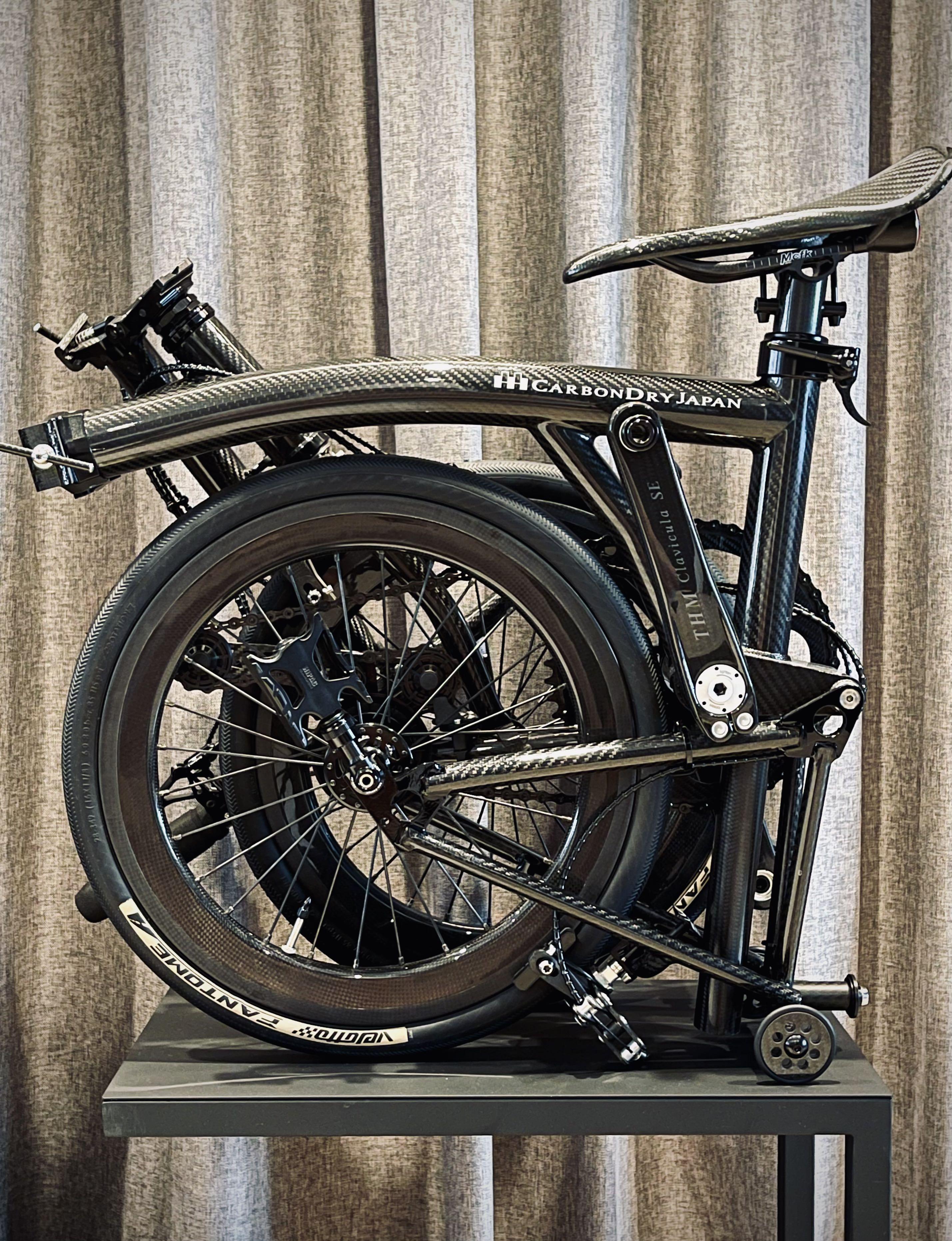Carbon dry 2025 japan brompton