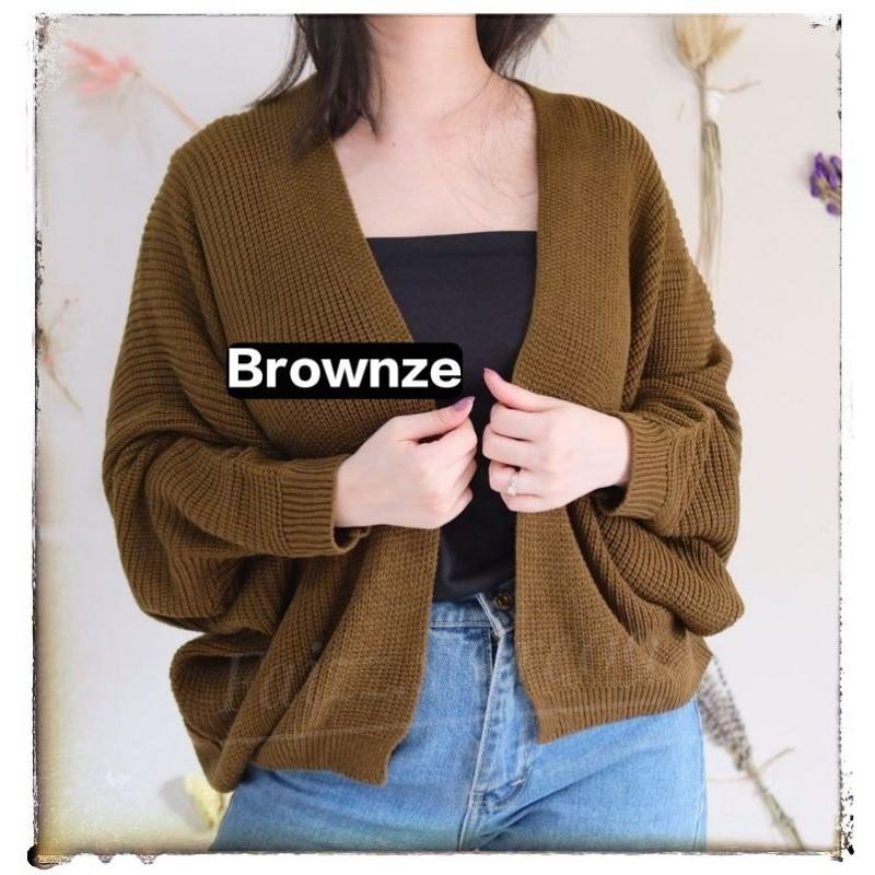 CARDIGAN RAJUT OVERSIZE BATWING 
