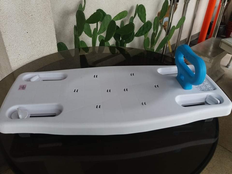 Carex portable shower bench bath tub bench Beauty Personal