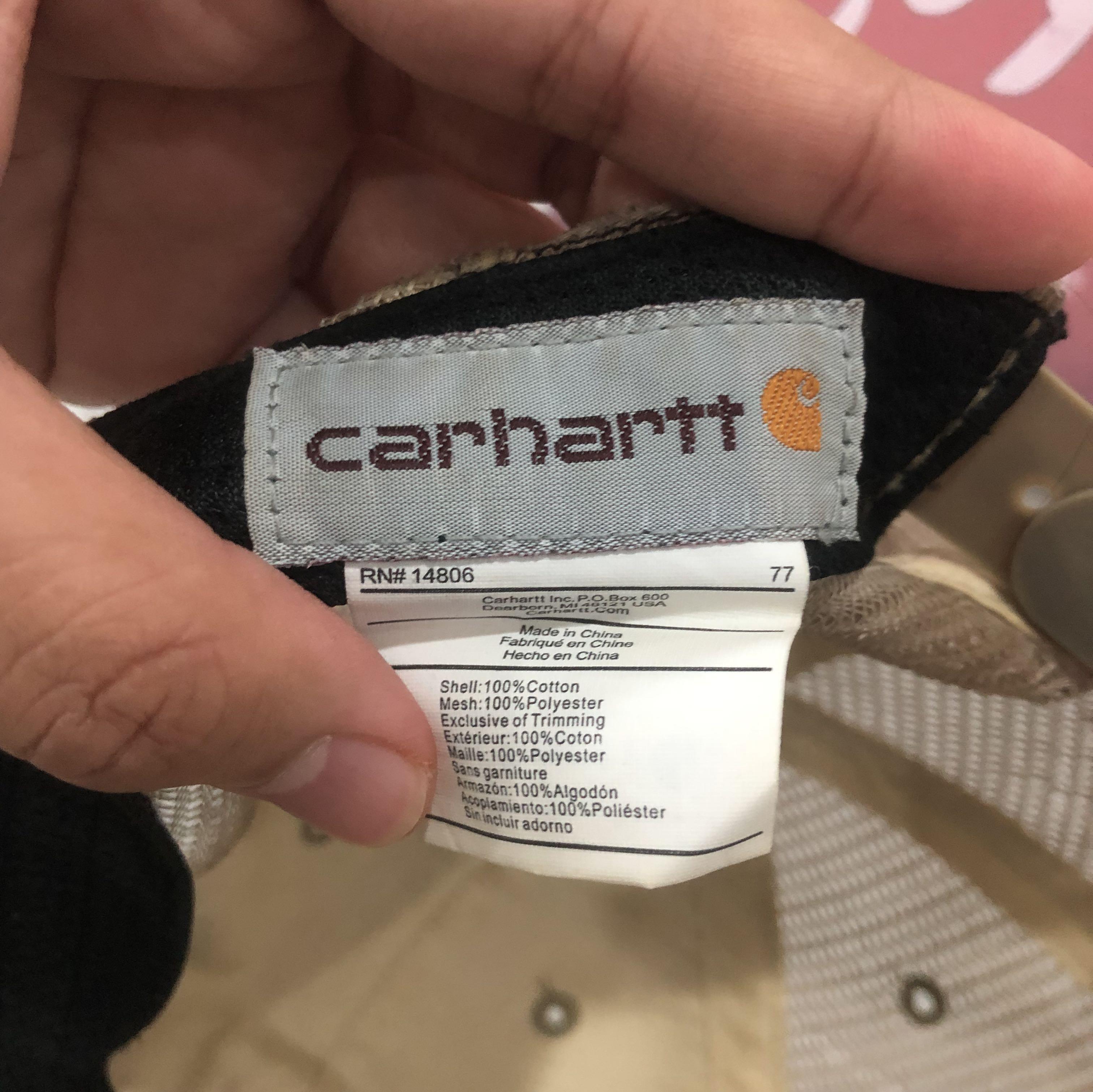 Carhartt 14806 hat clearance