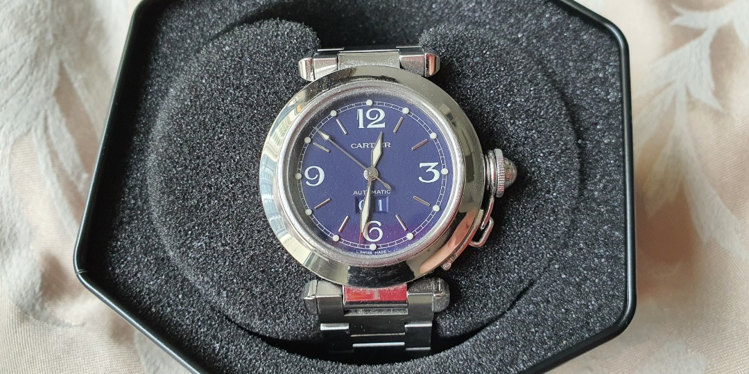 Cartier pasha 2475 outlet
