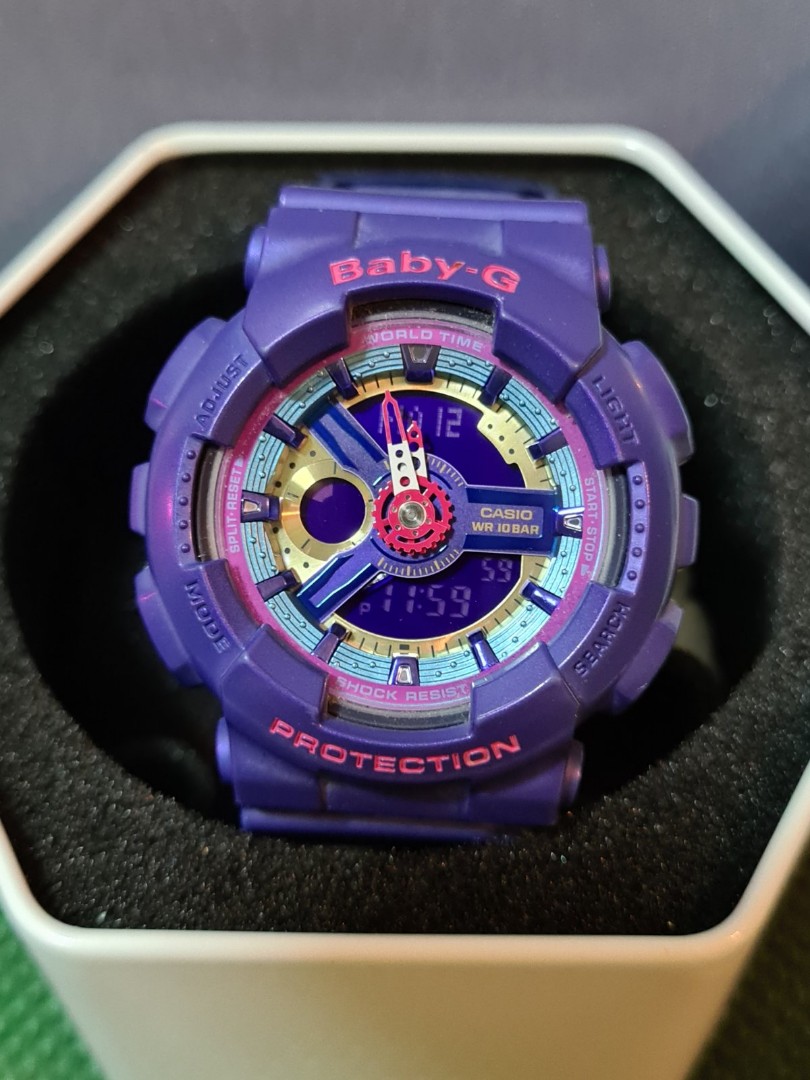 Casio baby deals g ba 112