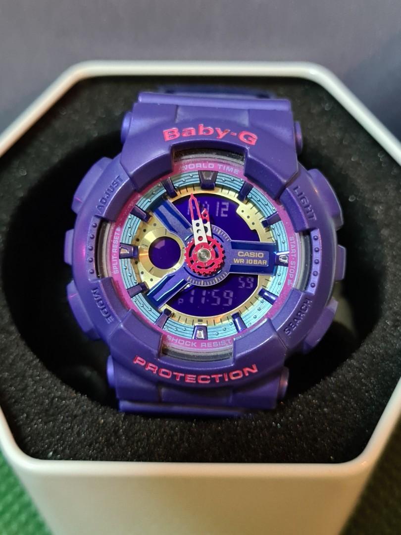 Casio Baby G BA 112 2A Women s Fashion Watches