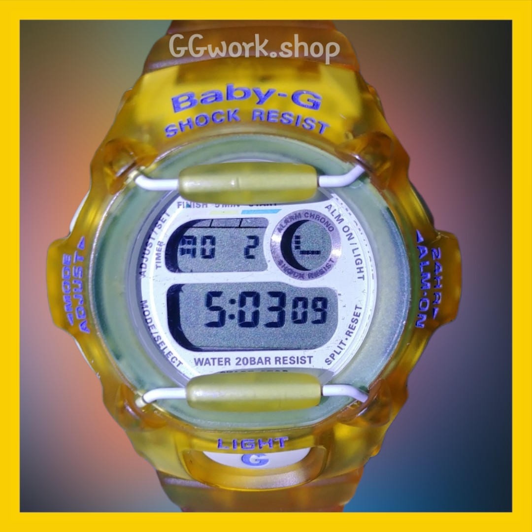 CASIO BABY G BGM 100