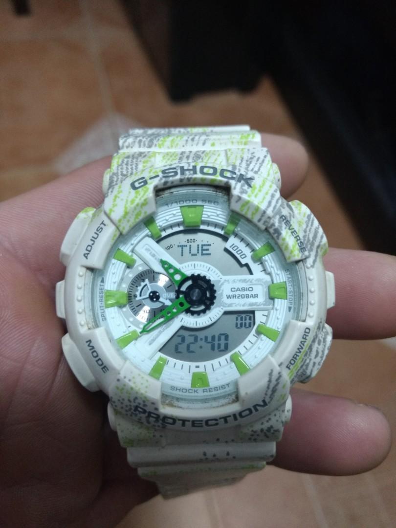 G deals shock ga110tx