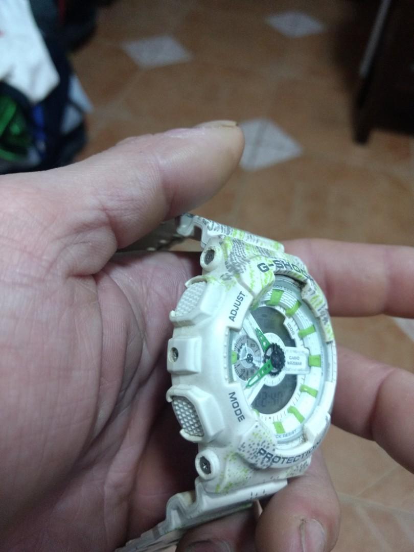 G shock clearance ga 110tx