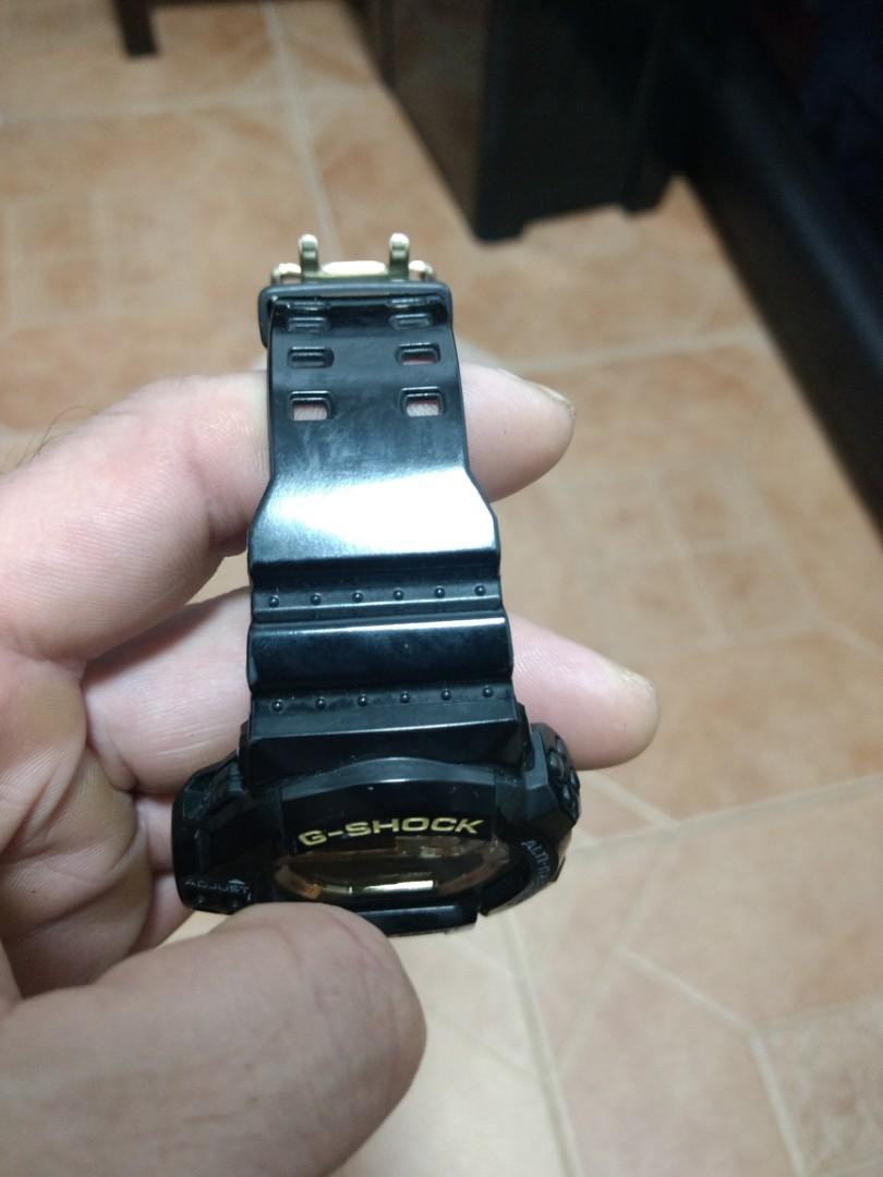 Casio g shock gdf10GB gdf 100 GB black gold watch