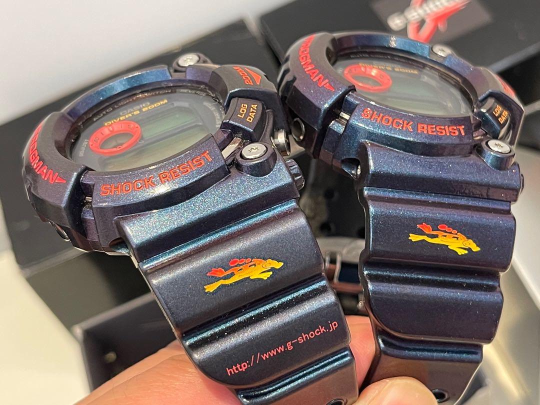 CASIO G-SHOCK FROGMAN GW-201毒蛙 美品 良品 G-SHOCK Gショック GW-201-6JF FROGMAN 毒蛙 フロッグマン