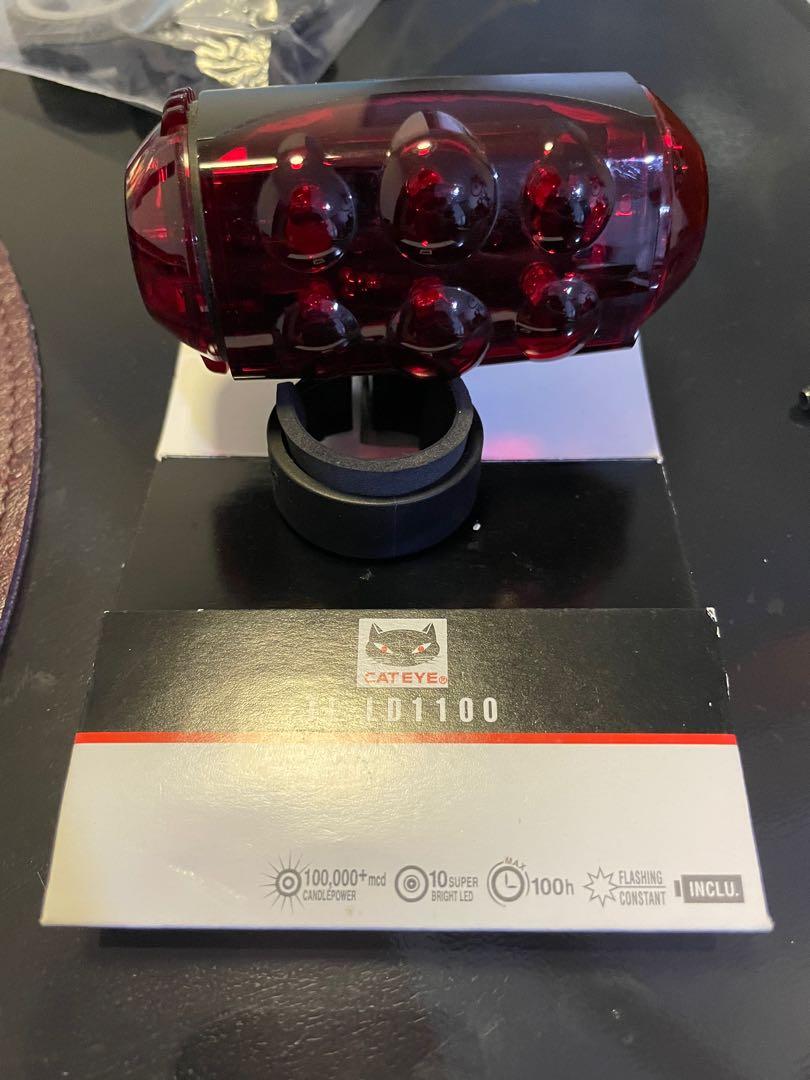 Cateye 610 rear light hotsell