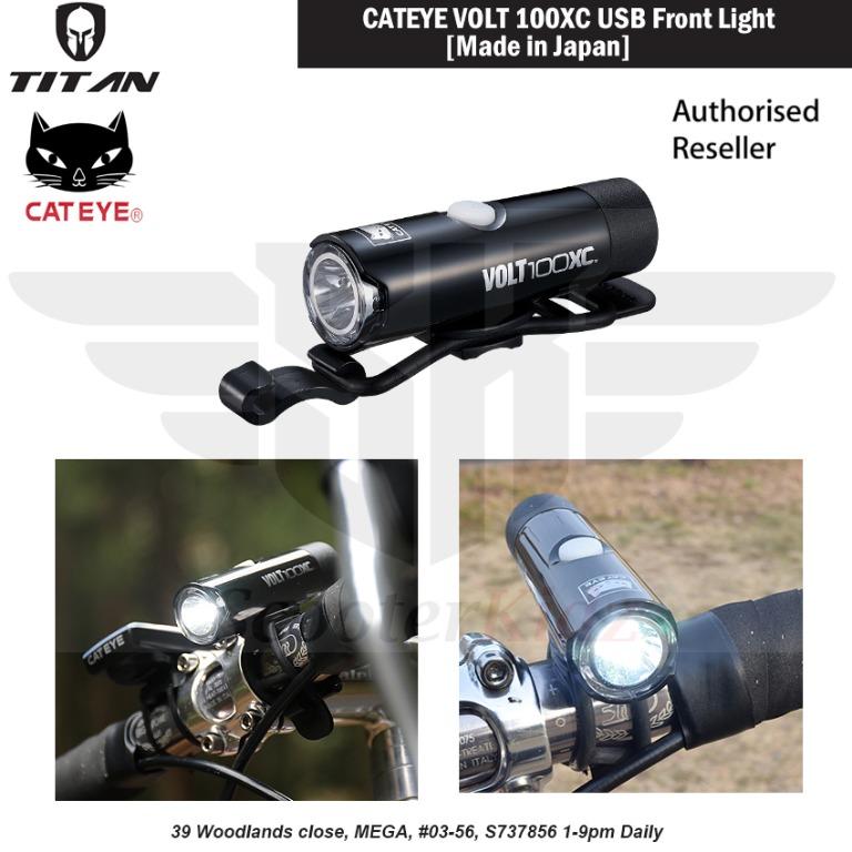 Cateye volt sales 100 xc