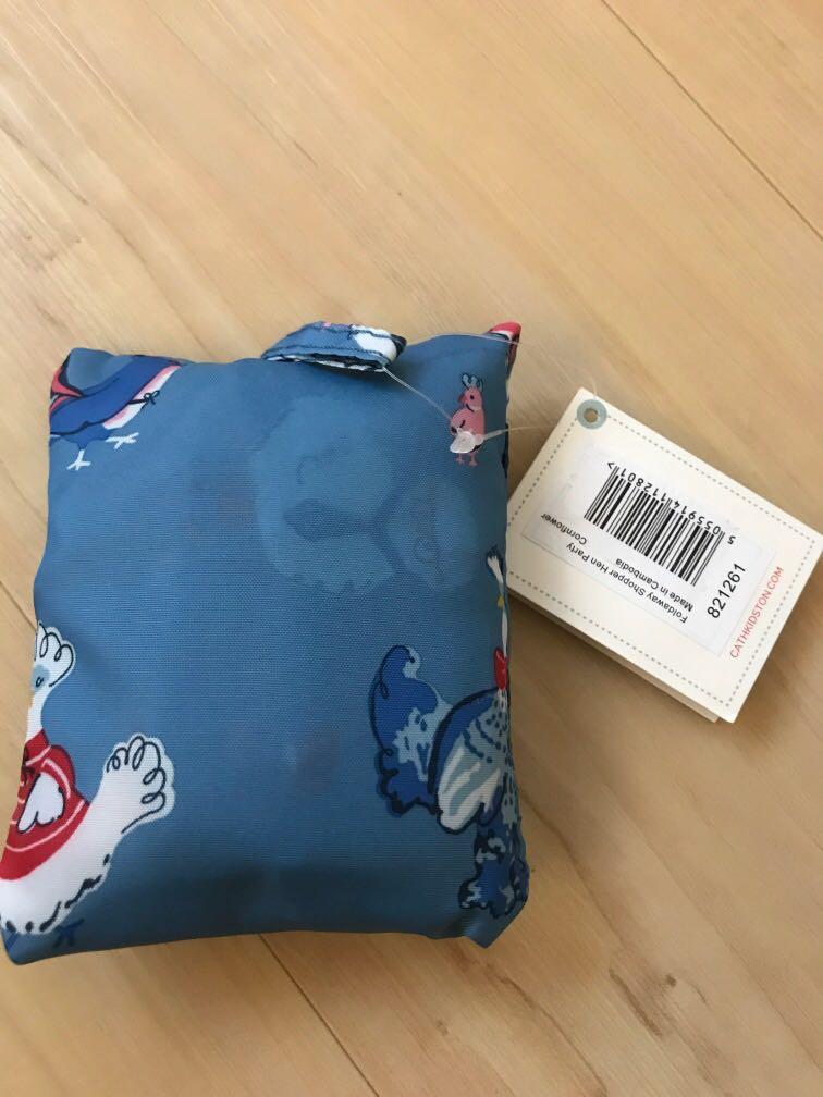 Cath Kidston Foldaway Reusable Shopper Bag Women s Fashion Bags Wallets Tote Bags on Carousell