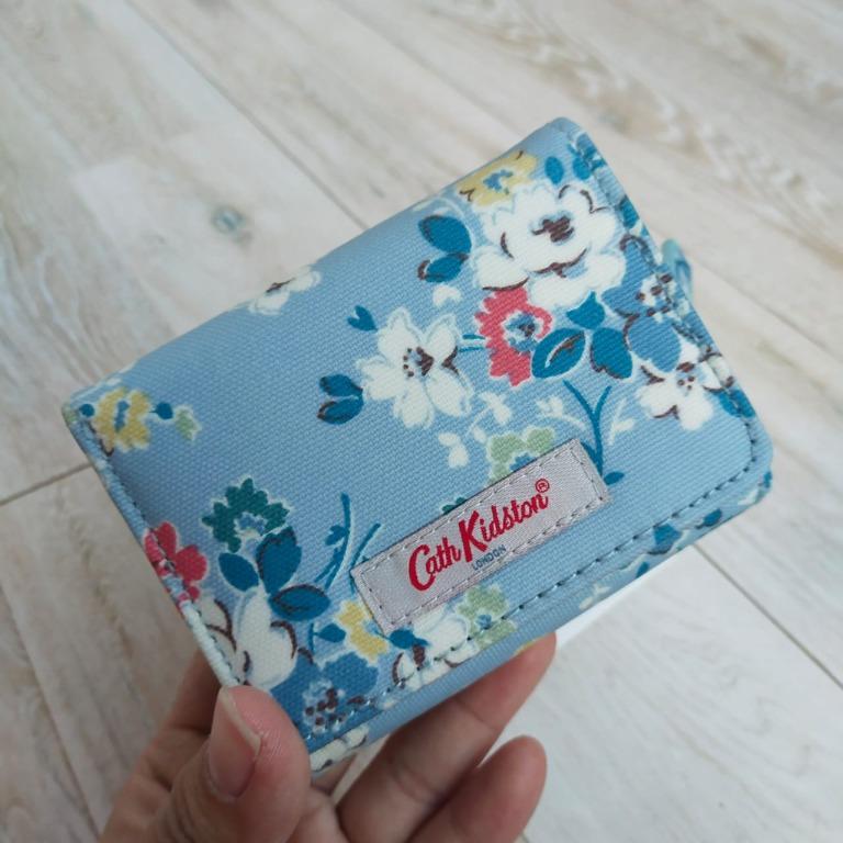 Cath kidston small foldover wallet best sale