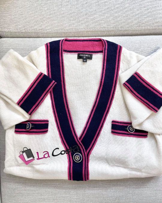 Chanel 2021 cardigan 外套, 女裝, 外套及 