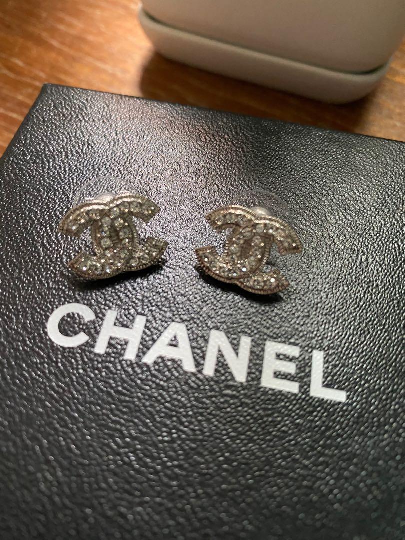 Poshmark chanel earrings hot sale