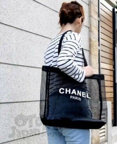 Chanel vip mesh tote, Luxury, Bags & Wallets on Carousell