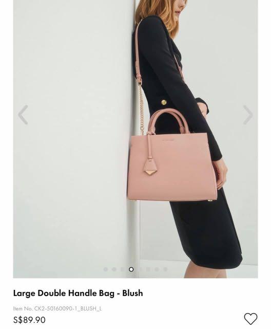 Large Double Handle Bag