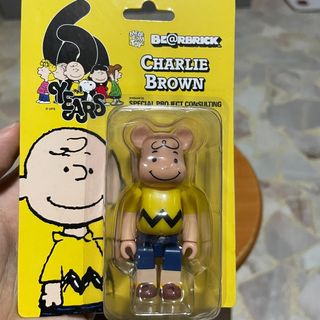 MLB ×BE@RBRICK Charlie Brown100％ & 400％