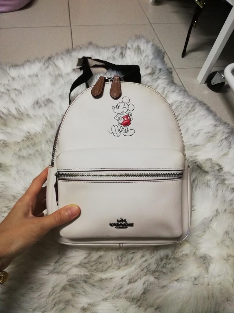 Coach disney mini backpack shop