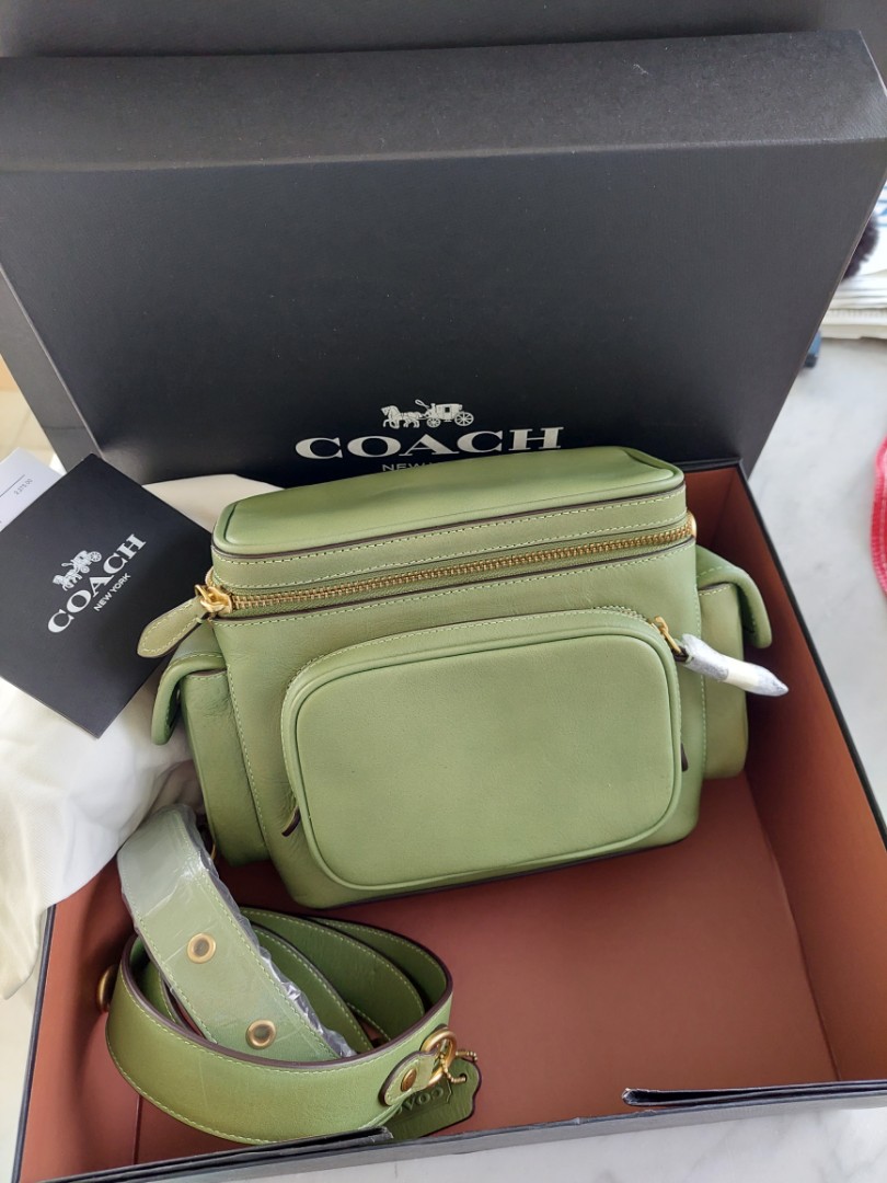 COACH utility crossbody camera bag Luxury Bags Wallets on