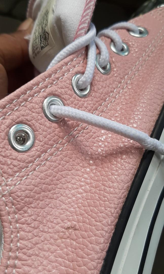 Converse kulit pink 2025