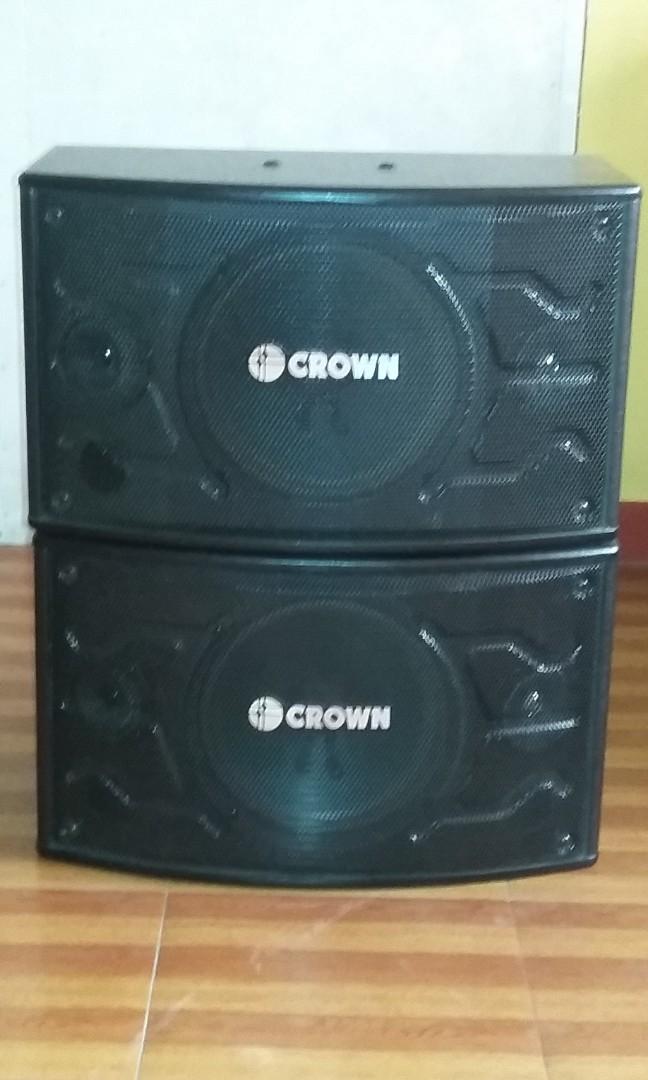 Crown Speakers BF 108 Audio Soundbars Speakers Amplifiers