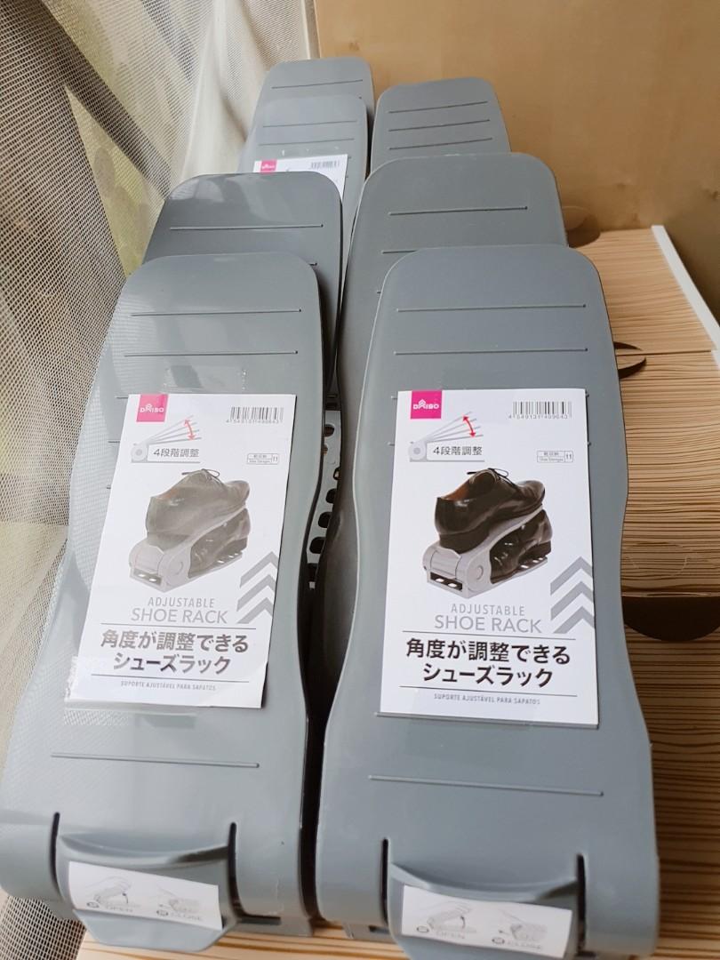 Daiso best sale shoe rack
