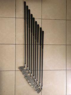 Golf Set Daiwa On Off Complete Iron Set 4 - 9, PW, A, SW