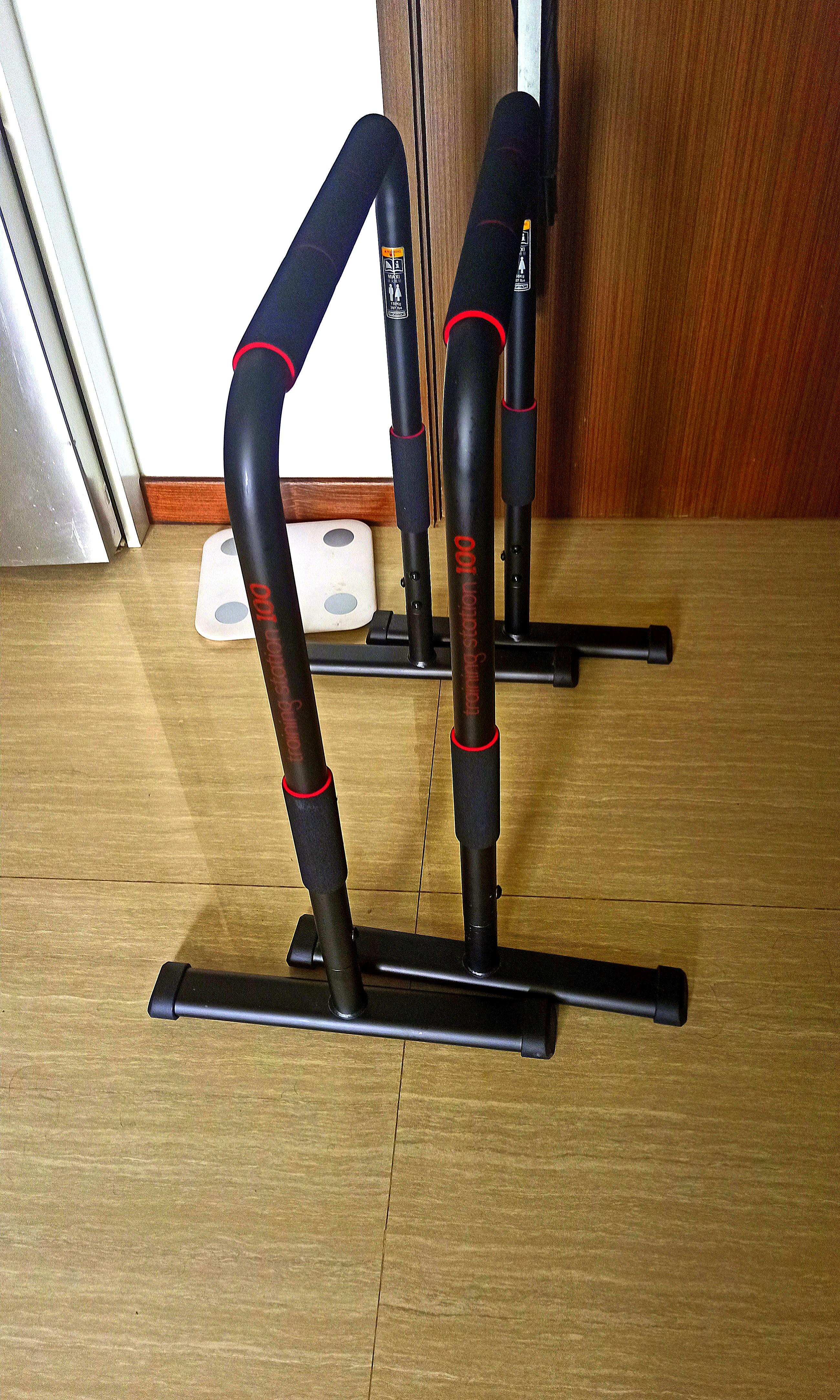 Decathlon training station best sale 100