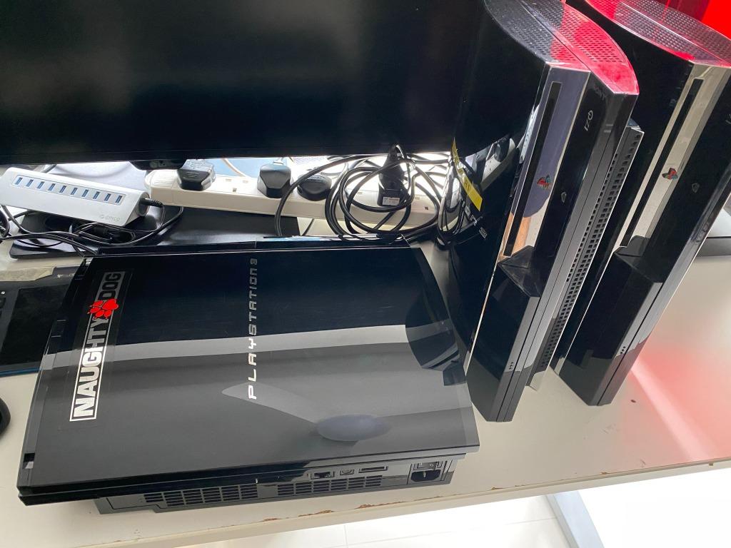 Defective FAT PS3 60GB First Generation FW 3.55 Yellow light of