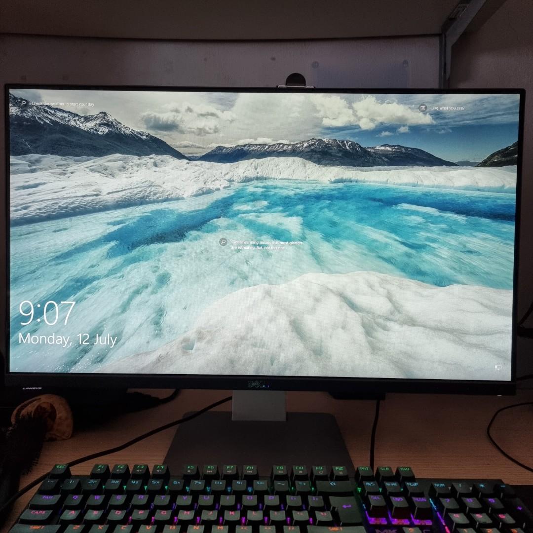 Dell S2715Ht 27Inch Screen LEDLit Monitor, Computers & Tech, Parts