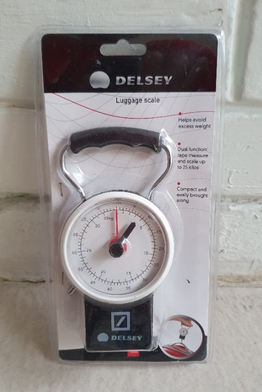 Delsey luggage scale hot sale