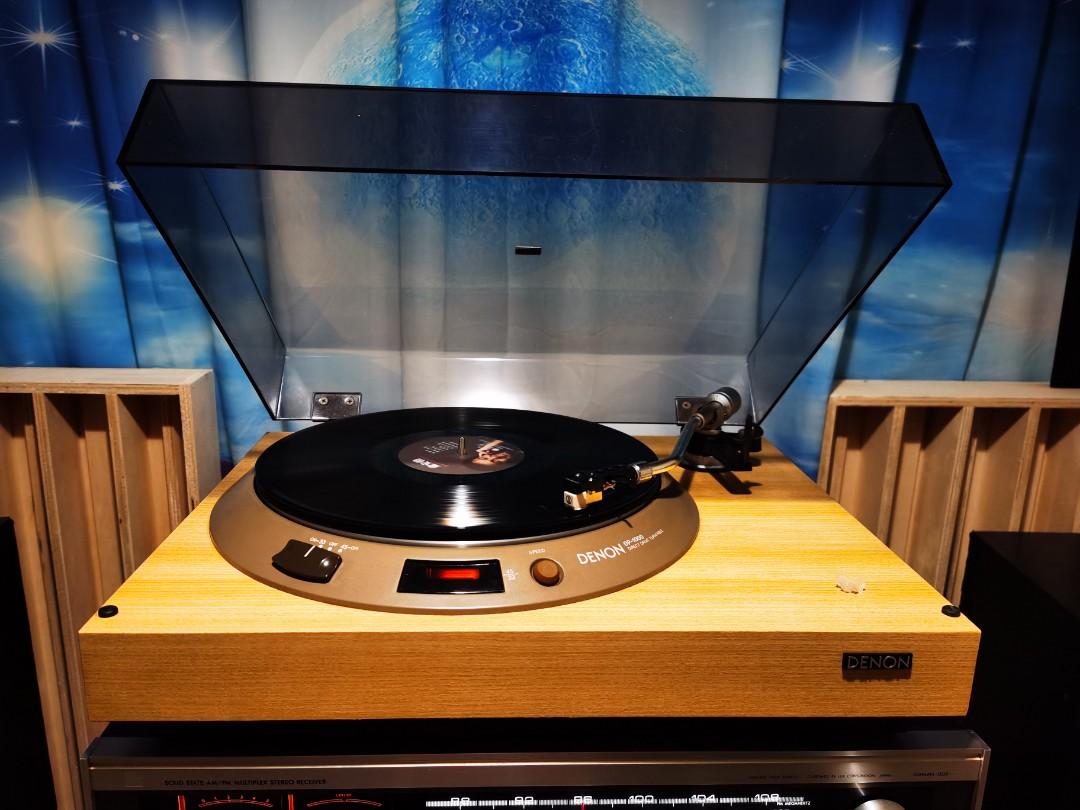 Denon Dp1000 Turntable Audio Portable Audio Accessories On Carousell