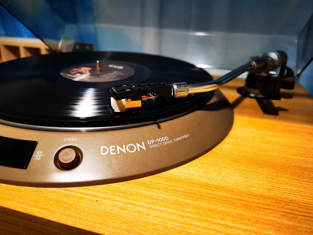 Denon Dp1000 Turntable Audio Portable Audio Accessories On Carousell