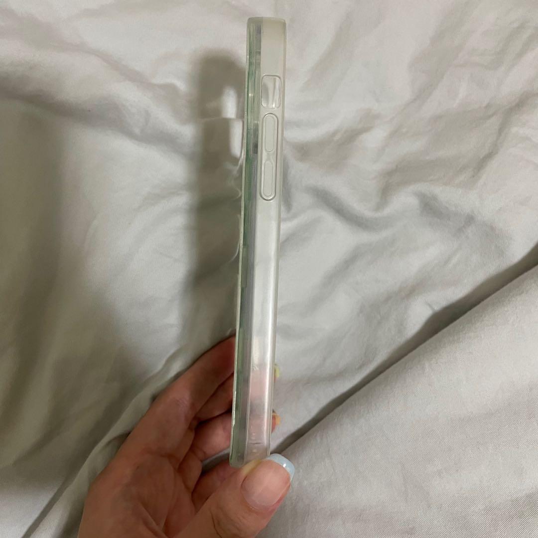 Dgs綠棋盤格花卉流動手機殼 手機平板 手機平板週邊在旋轉拍賣