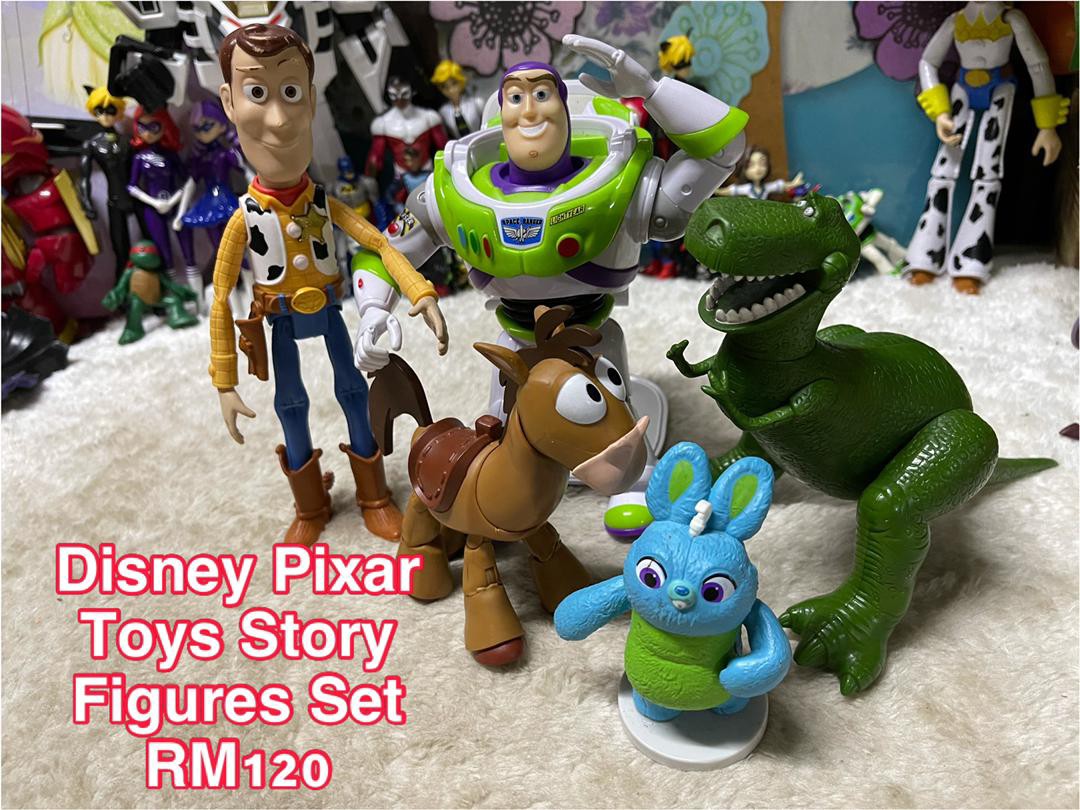 Disney Pixar Toys Story set, Hobbies & Toys, Toys & Games on Carousell