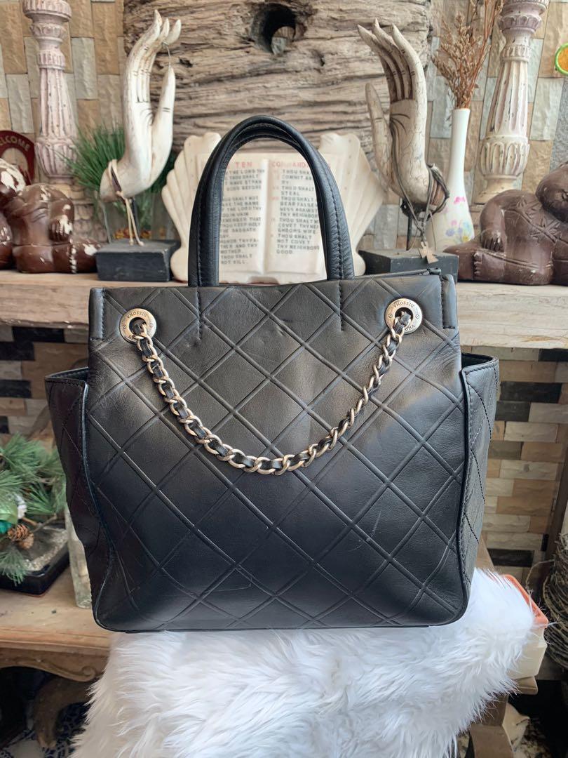 Dissona Shoulder bag, Luxury, Bags & Wallets on Carousell