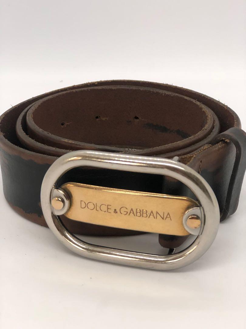 DOLCE & GABBANA, Men's Fashion, Watches & Accessories, Belts on
