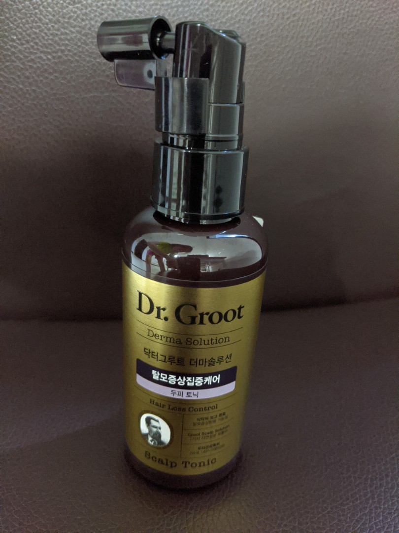 Dr Groot Hair Loss Control Scalp Tonic Review at Lois Aguilar blog